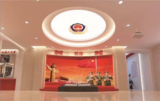 广东支队史馆建设
