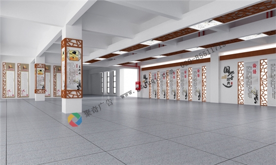 学校大厅文化墙华体在线登录入口-华体（中国）制作