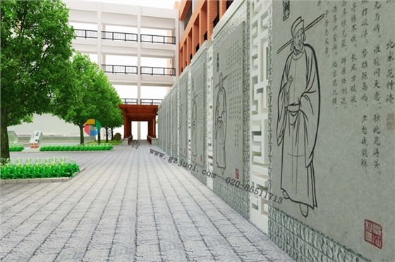 学校文化园环境文化华体在线登录入口-华体（中国）制作