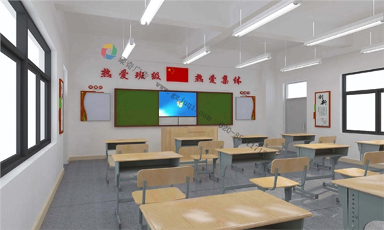 学校教室文化墙华体在线登录入口-华体（中国）