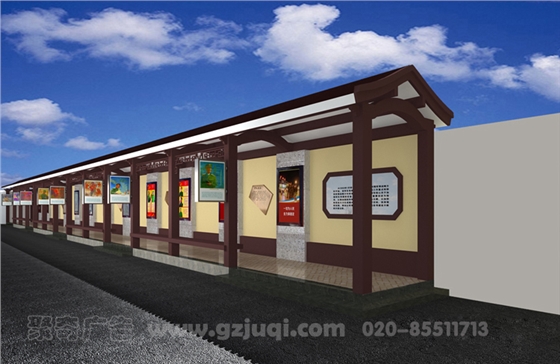 营区灯箱建设 营区灯箱建设