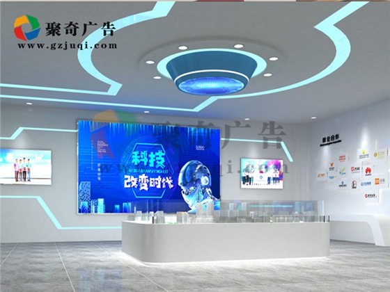 学校展厅华体在线登录入口-华体(中国)-聚奇广告