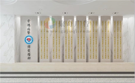医院党建文化展厅建设