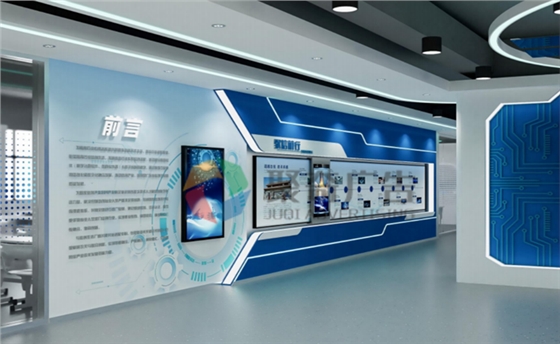 展厅滑轨屏展示历程华体在线登录入口-华体（中国）-聚奇广告