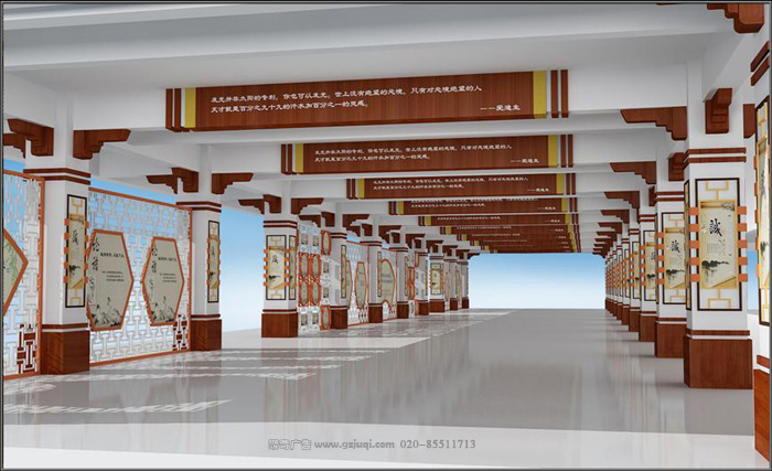 广州学校走廊文化墙华体在线登录入口-华体（中国）