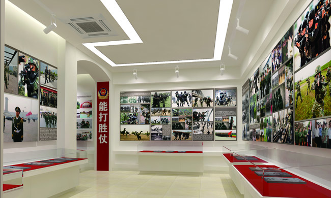 中队荣誉室华体在线登录入口-华体(中国)公司效果图-聚奇广告 中队荣誉室华体在线登录入口-华体(中国)公司效果图-聚奇广告