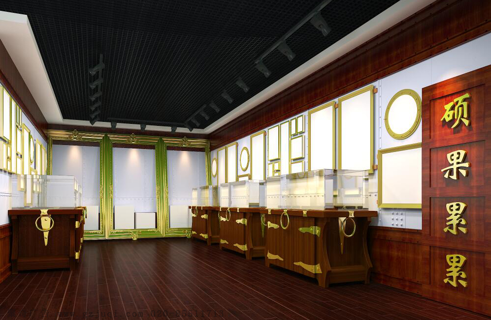 学校展厅华体在线登录入口-华体（中国）公司