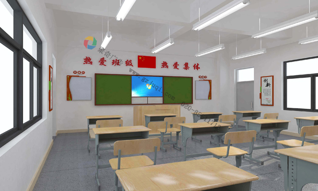 学校教室环境文化墙华体在线登录入口-华体（中国）