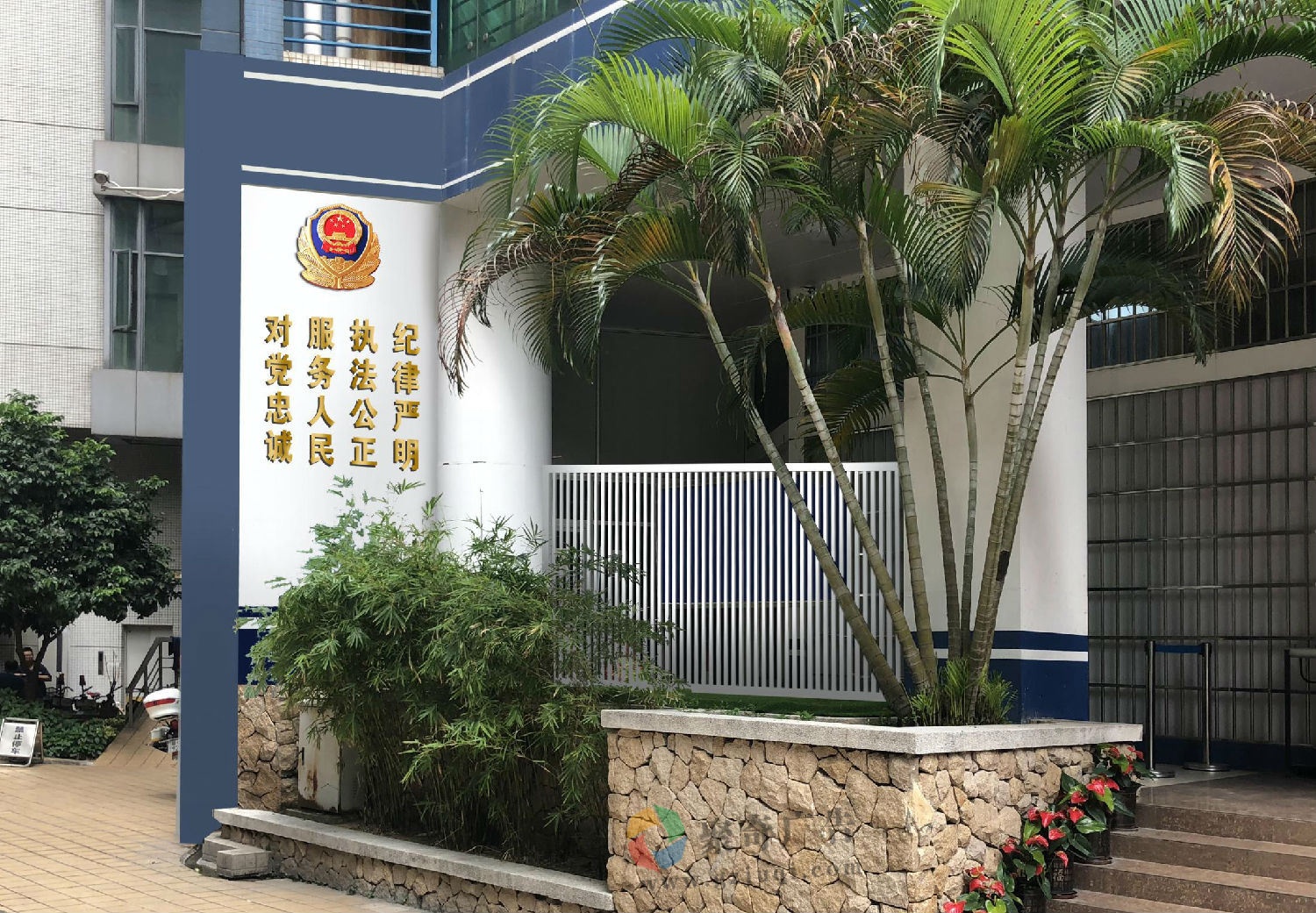 派出所主题形象墙文化华体在线登录入口-华体（中国）