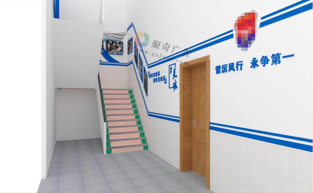 部队楼道文化墙华体在线登录入口-华体（中国）.jpg