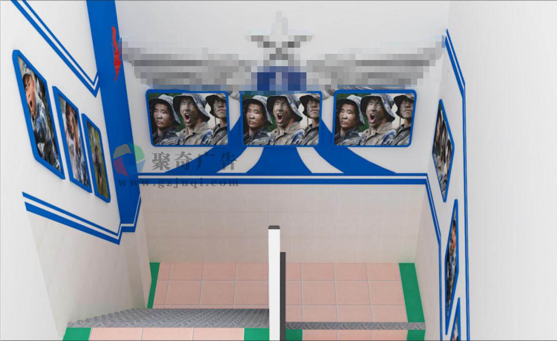 部队楼道楼梯文化华体在线登录入口-华体（中国）方案.jpg