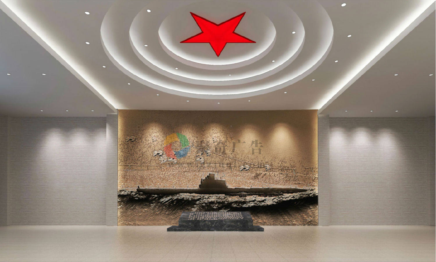 部队文化展厅华体在线登录入口-华体（中国）