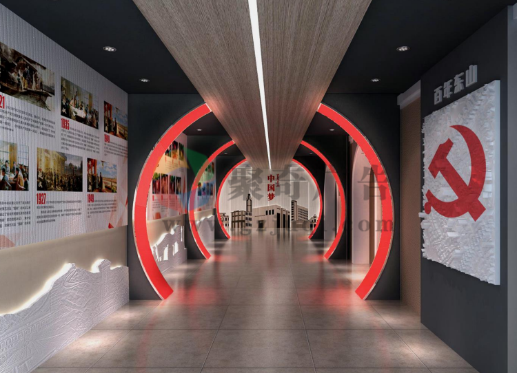 红色主题文化展馆华体在线登录入口-华体（中国）