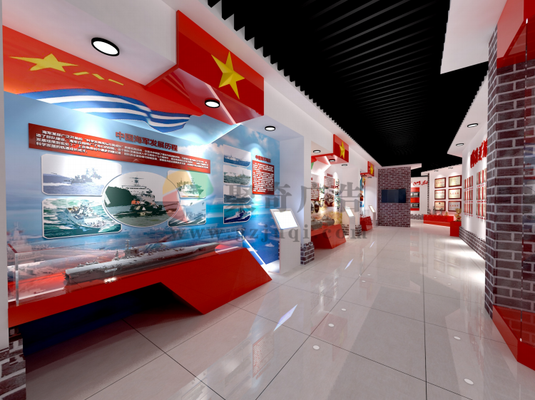 国防主题教育基地装备展示华体在线登录入口-华体（中国）