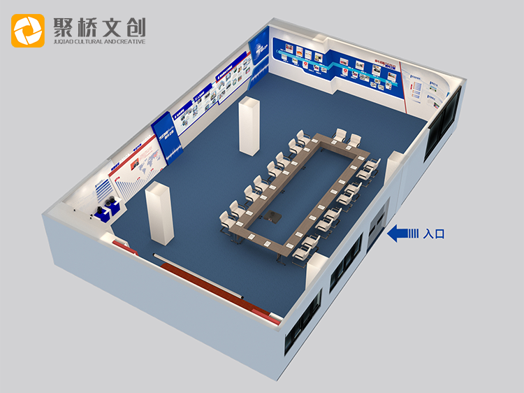 企业展厅形象华体在线登录入口-华体（中国）