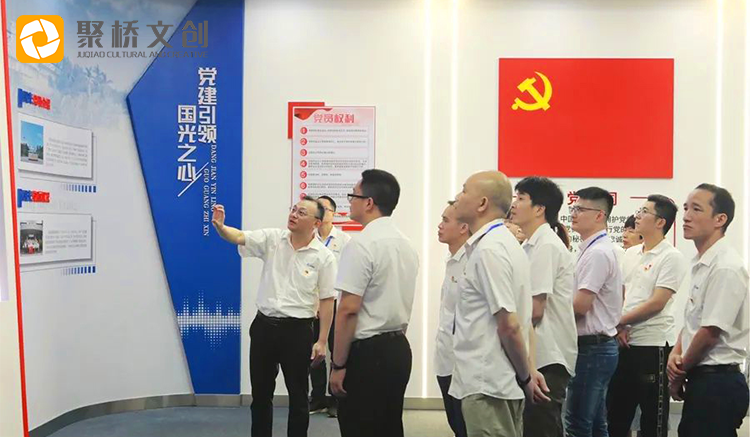 企业展厅空间华体在线登录入口-华体（中国）