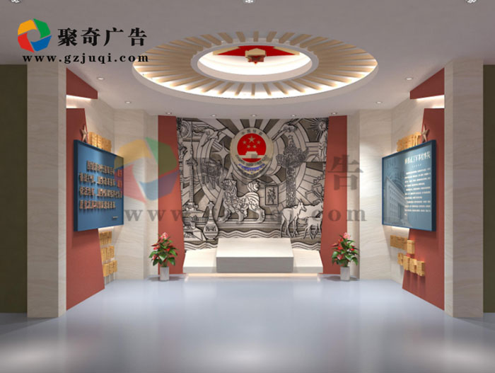 某战区军事检察院警示教育展厅华体在线登录入口-华体（中国）案例
