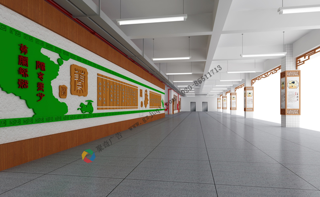 学校环境文化长廊华体在线登录入口-华体（中国）