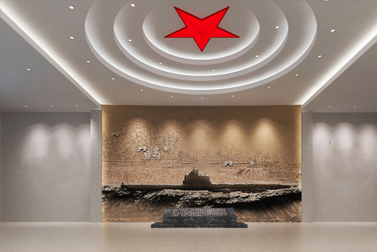 某部队文化展厅华体在线登录入口-华体（中国）