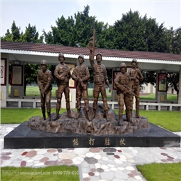 指挥学院军史雕塑华体在线登录入口-华体（中国）